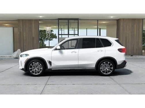 Mineral White Metallic 2026 BMW X5 xDrive40i