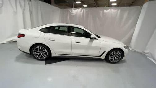 Alpine White 2024 BMW 430 Gran Coupe i xDrive