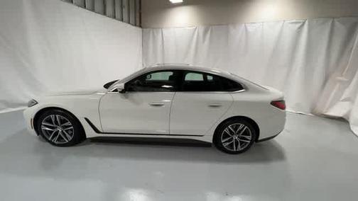 Alpine White 2024 BMW 430 Gran Coupe i xDrive