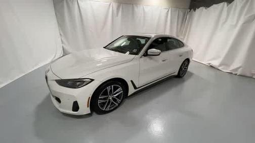 Alpine White 2024 BMW 430 Gran Coupe i xDrive