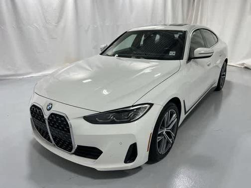 Alpine White 2024 BMW 430 Gran Coupe i xDrive
