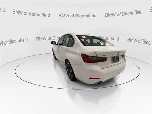 White 2023 BMW 330 xDrive