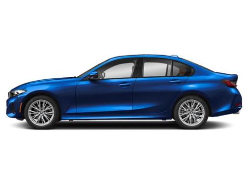 Tanzanite Blue II Metallic 2023 BMW 330 xDrive