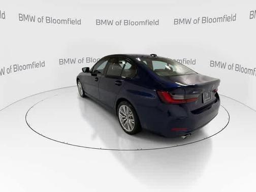 Tanzanite Blue II Metallic 2023 BMW 330 xDrive