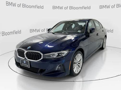 Tanzanite Blue II Metallic 2023 BMW 330 xDrive