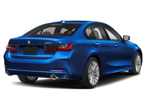 Tanzanite Blue II Metallic 2023 BMW 330 xDrive