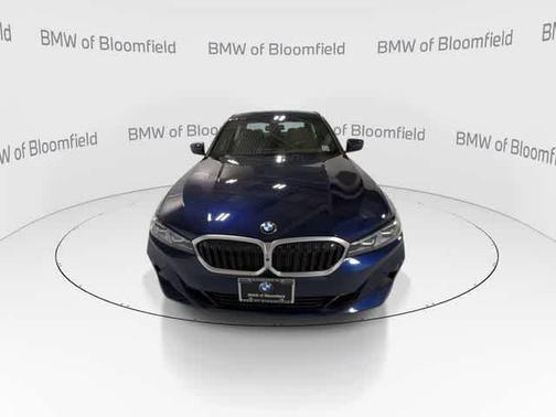 Tanzanite Blue II Metallic 2023 BMW 330 xDrive