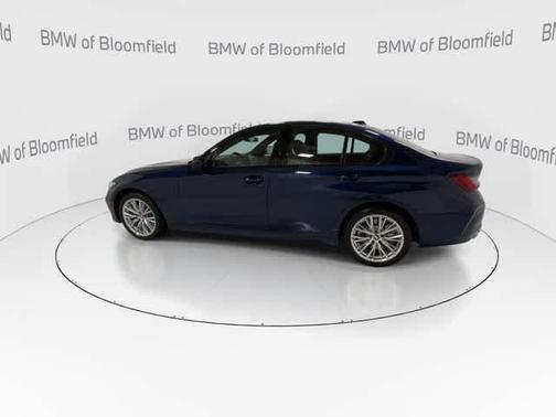 Tanzanite Blue II Metallic 2023 BMW 330 xDrive