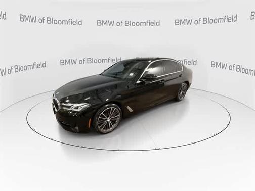 2022 BMW 540 i xDrive
