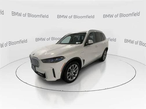 2026 BMW X5 PHEV xDrive50e