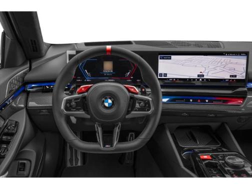 Frozen Deep Grey Metallic 2026 BMW M5 Base