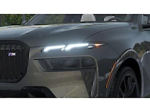 Dravit Grey Metallic 2026 BMW X7 M60i