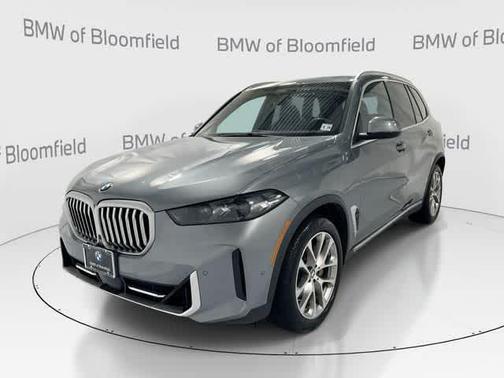 Skyscraper Grey Metallic 2024 BMW X5 xDrive40i