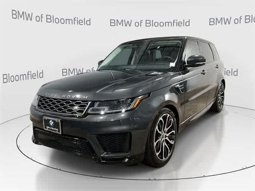 2022 Land Rover Range Rover Sport HSE Silver Edition