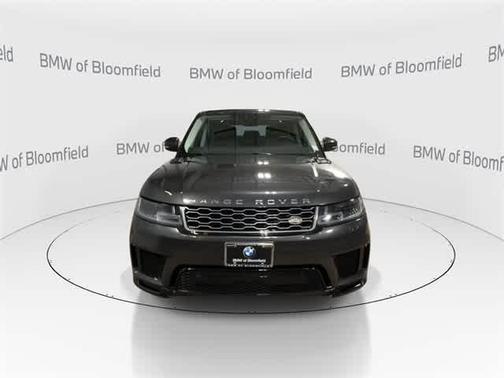 2022 Land Rover Range Rover Sport HSE Silver Edition