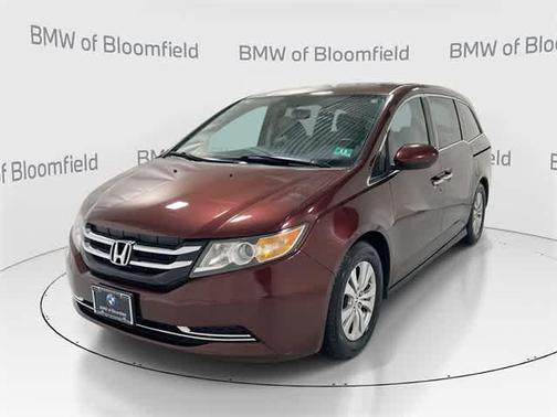 2016 Honda Odyssey 