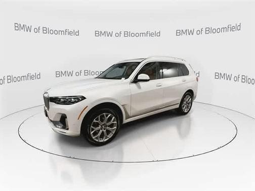 2022 BMW X7 xDrive40i