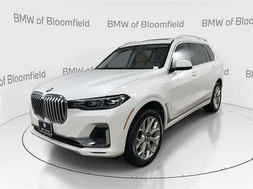 2022 BMW X7 xDrive40i