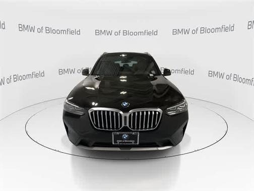 2022 BMW X3 xDrive30i