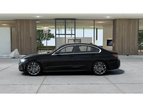Jet Black 2025 BMW 330 xDrive
