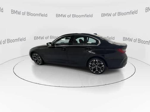 Jet Black 2025 BMW 330 xDrive
