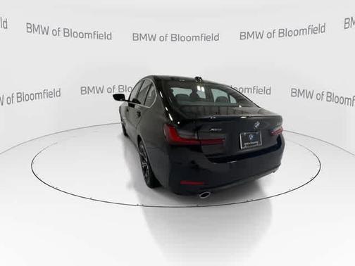Jet Black 2025 BMW 330 xDrive
