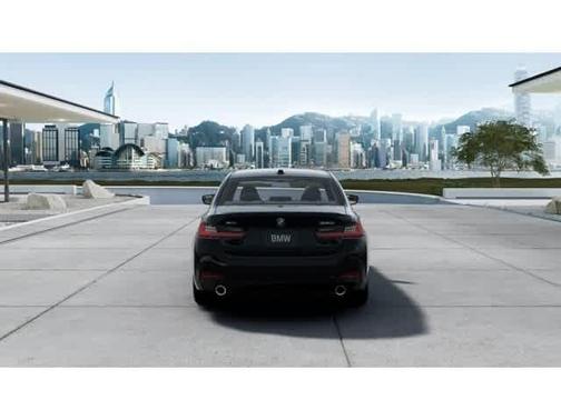 Jet Black 2025 BMW 330 xDrive