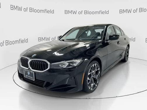 Jet Black 2025 BMW 330 xDrive