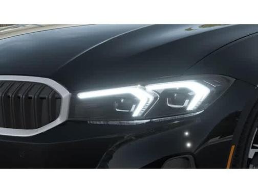 Jet Black 2025 BMW 330 xDrive