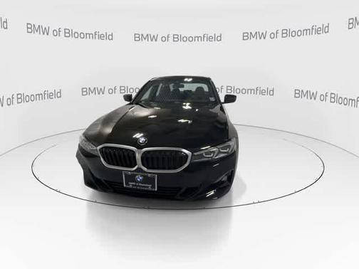 Jet Black 2025 BMW 330 xDrive