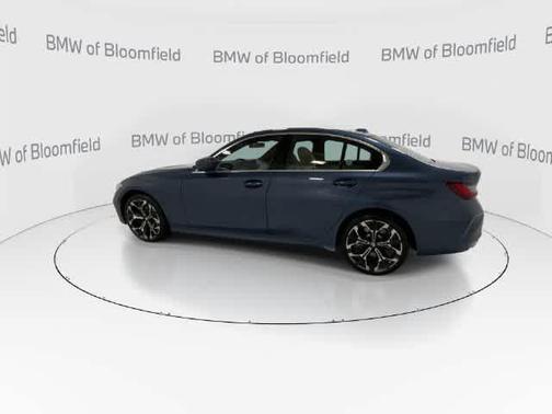Arctic Race Blue Metallic 2026 BMW 330 xDrive NA