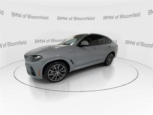 2023 BMW X4 xDrive30i