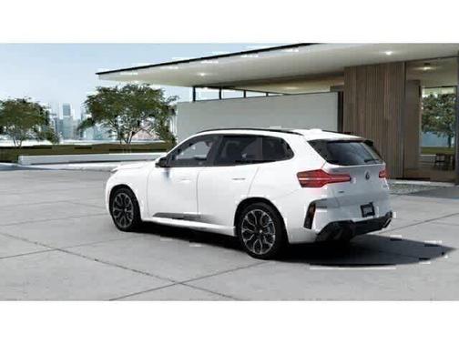 Alpine White 2026 BMW X3 30 xDrive