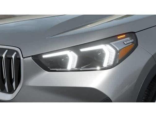 Space Silver Metallic 2026 BMW X1 xDrive28i