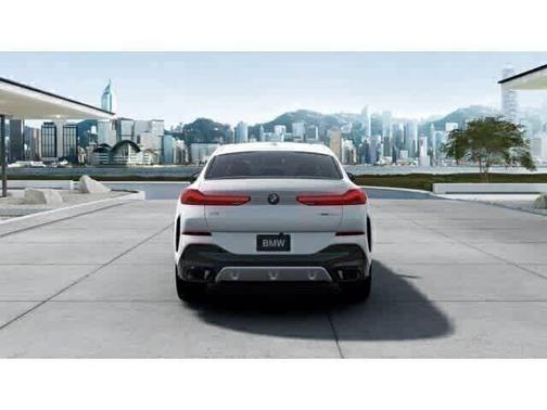 Alpine White 2026 BMW X6 xDrive40i