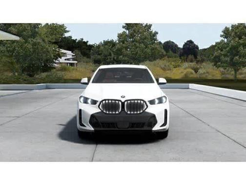 Alpine White 2026 BMW X6 xDrive40i