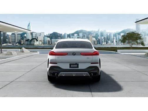 Alpine White 2026 BMW X6 xDrive40i