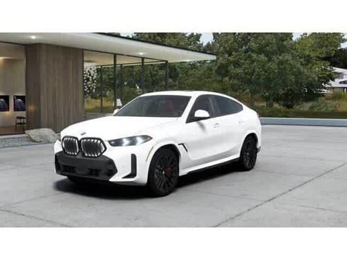 Alpine White 2026 BMW X6 xDrive40i