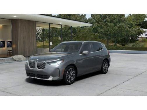 Skyscraper Grey Metallic 2026 BMW X3 30 xDrive