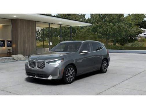 Skyscraper Grey Metallic 2026 BMW X3 30 xDrive