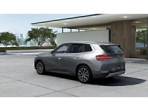 Skyscraper Grey Metallic 2026 BMW X3 30 xDrive