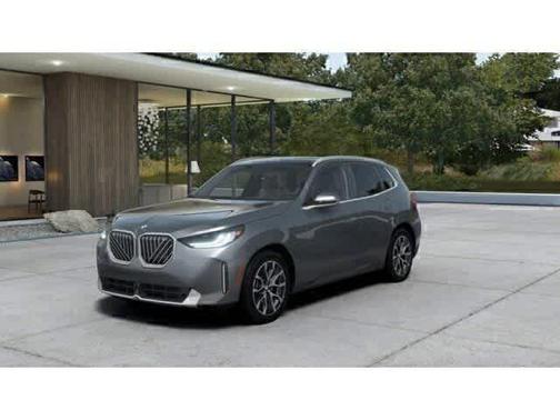 Skyscraper Grey Metallic 2026 BMW X3 30 xDrive