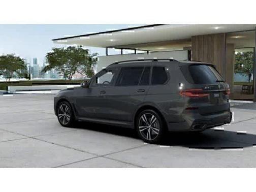 Dravit Grey Metallic 2026 BMW X7 xDrive40i