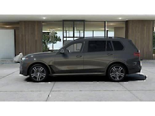 Dravit Grey Metallic 2026 BMW X7 xDrive40i