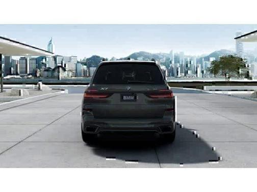 Dravit Grey Metallic 2026 BMW X7 xDrive40i