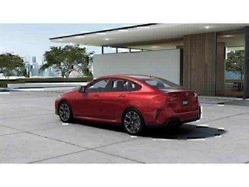 Vegas Red Metallic 2026 BMW 228 Gran Coupe xDrive