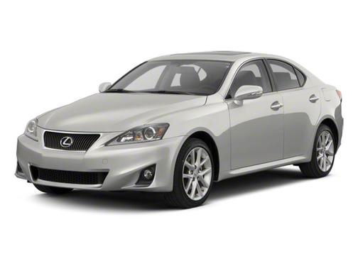 Tungsten Pearl 2010 Lexus IS 250 Base