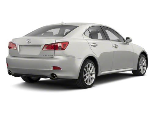Tungsten Pearl 2010 Lexus IS 250 Base