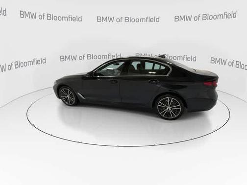 Black Sapphire Metallic 2023 BMW 530 i xDrive