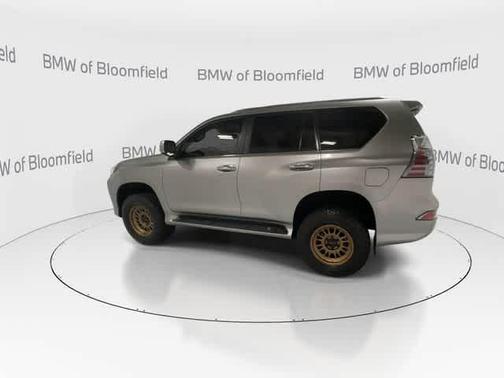 Atomic Silver 2021 Lexus GX 460 Premium